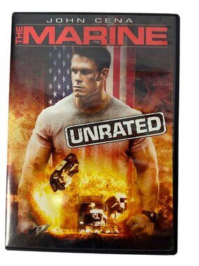 The Marine Unrated John Cena DVD Action Adventure Widescreen Edition 2006